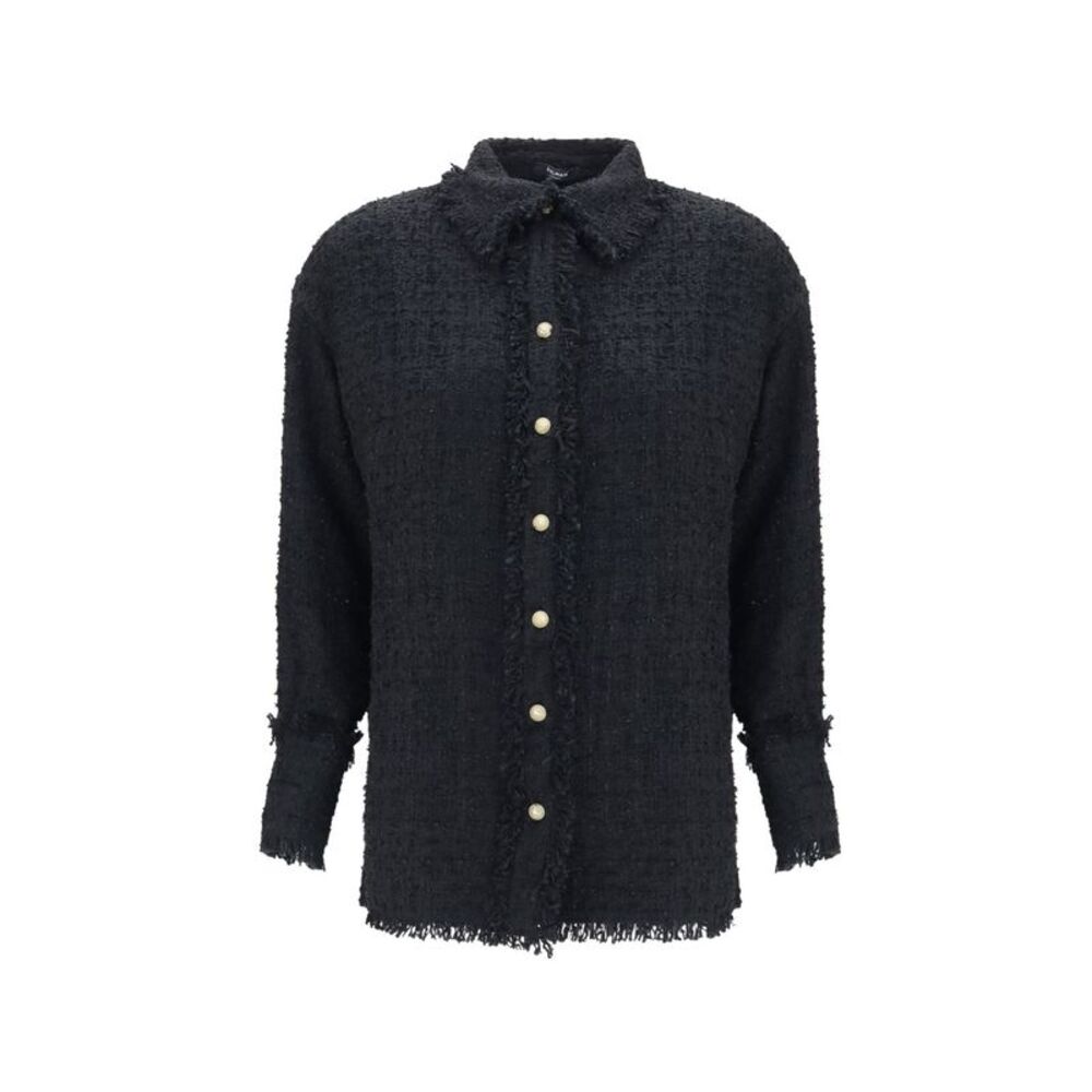 Balmain Women Tweed Overshirt